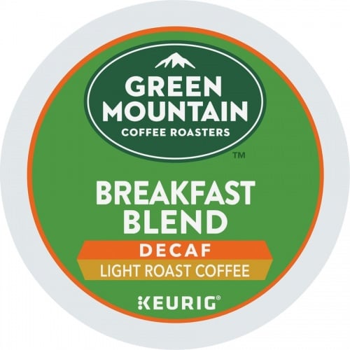Green Mountain Coffee Roasters K-Cup Decaf Variety Coffee Pack (6503)