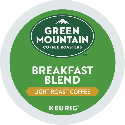 Green Mountain Coffee Roasters K-Cup Breakfast Blend Coffee (6520)