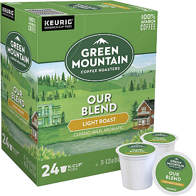 Green Mountain Coffee Roasters K-Cup Our Blend Coffee (GMT6570)