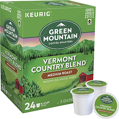 Green Mountain Coffee Roasters K-Cup Vermont Country Blend Coffee (GMT6602)