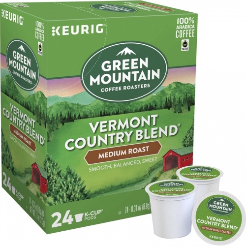 Green Mountain Coffee Roasters K-Cup Vermont Country Blend Coffee (6602)