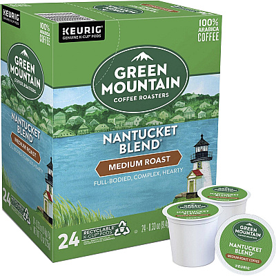 Green Mountain Coffee Roasters K-Cup Nantucket Blend Coffee (GMT6663)