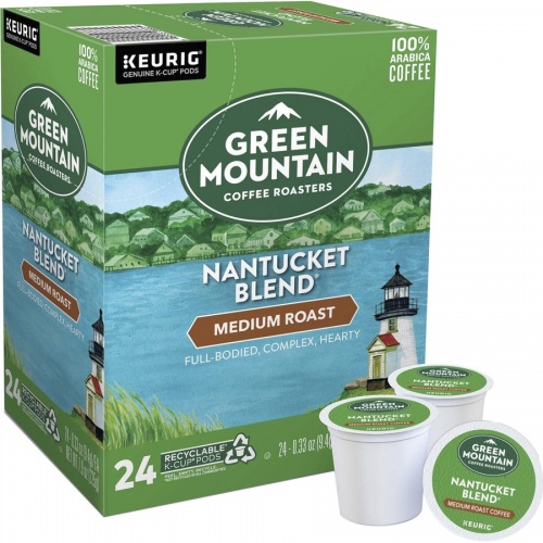Green Mountain Coffee Roasters K-Cup Nantucket Blend Coffee (6663)