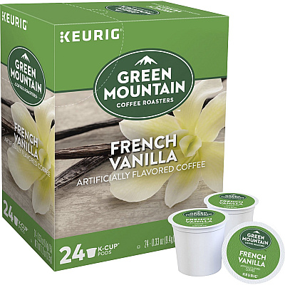 Green Mountain Coffee Roasters K-Cup French Vanilla Coffee (GMT6732)