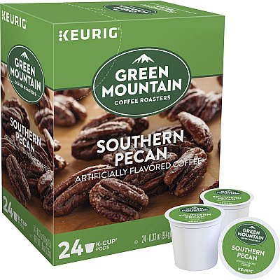 Green Mountain Coffee Roasters K-Cup Southern Pecan Coffee (GMT6772)