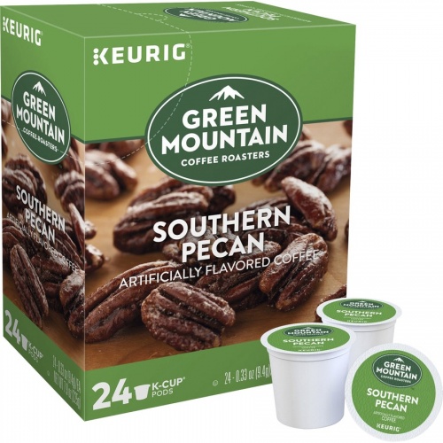 Green Mountain Coffee Roasters K-Cup Southern Pecan Coffee (6772)