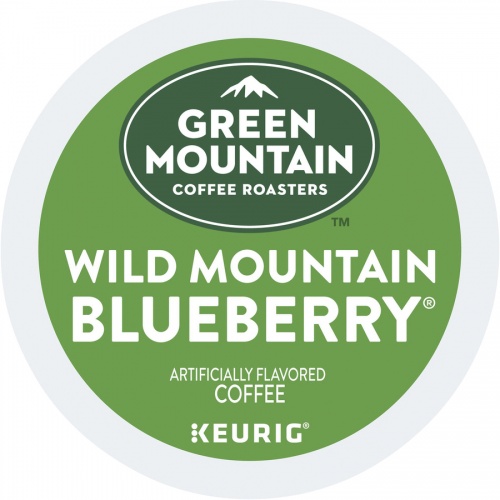 Green Mountain Coffee Roasters K-Cup Wild Mountain Blueberry Coffee (6783)