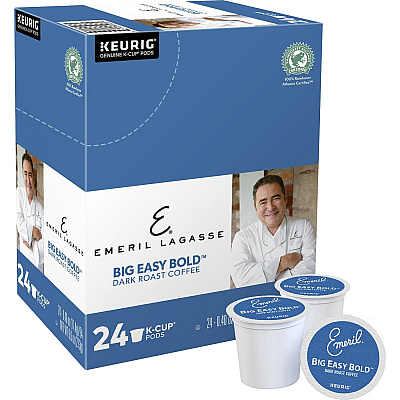 Emeril's K-Cup Emeril Big Easy Bold Coffee (GMTPB4137)