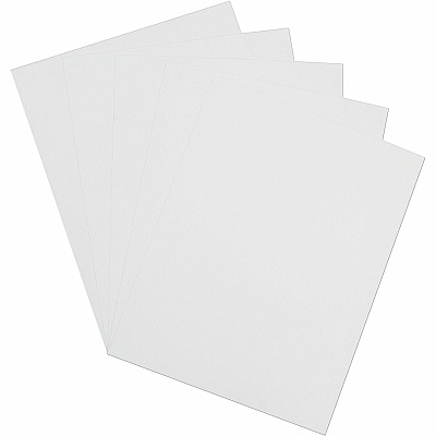 Pacon Cardstock Sheets - White (PAC101188)