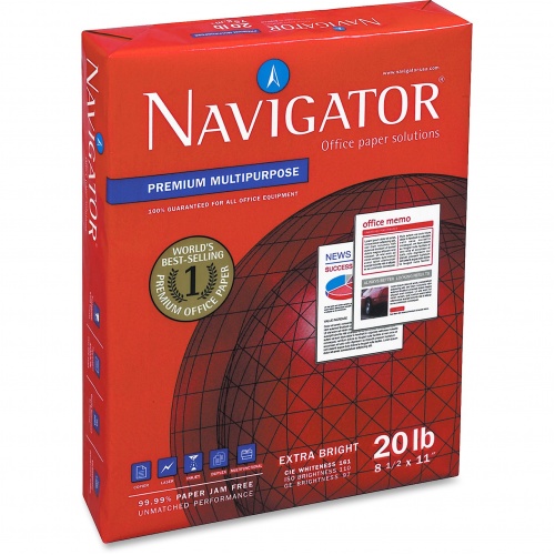 Navigator Premium Multipurpose Trusted Performance Paper - Extra Opacity - White (NMP1120)