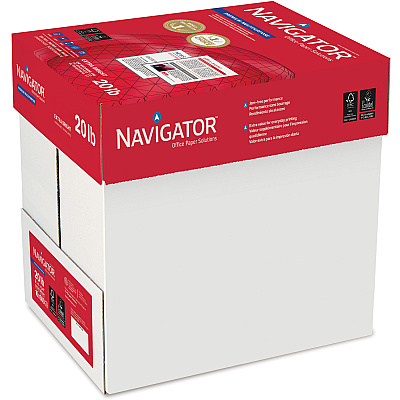Navigator Premium Multipurpose Trusted Performance Paper - Extra Opacity - White (SNANMP1420)