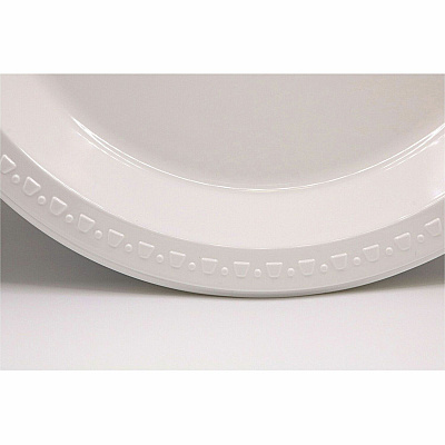 Tablemate Dinnerware Plate (TBLTM10644WH)