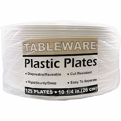 Tablemate Dinnerware Plate (TBLTM10644WH)