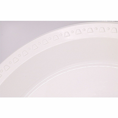 Tablemate Dinnerware Plate (TBLTM10644WH)