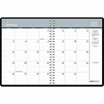 House of Doolittle Wirebound Monthly Planner (26202)