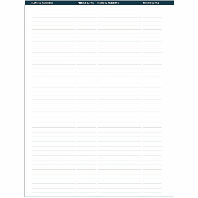 House of Doolittle Black Professional Weekly Planner (27202)
