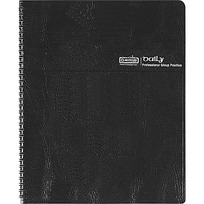 House of Doolittle 4-Person Embossed Cover Daily Appointment Book (28202)