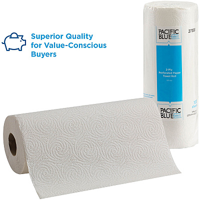 Pacific Blue Select Paper Towel Roll by GP Pro (GPC27300RL)