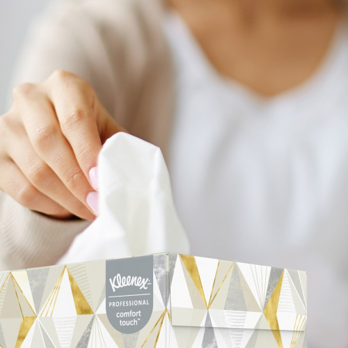 Kleenex Kimberly-Clark Facial Tissue With Pop-Up Dispenser (21606CT)