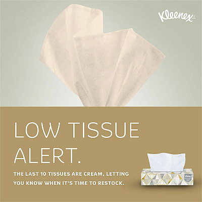 Kleenex Kimberly-Clark Facial Tissue With Pop-Up Dispenser (KCC21606CT)