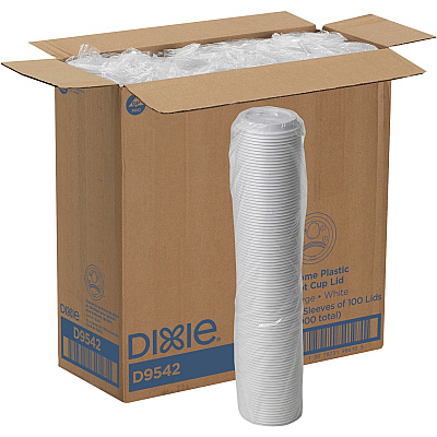 Dixie Drink-thru Lid (DXED9542PK)