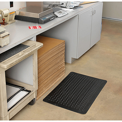 Guardian Floor Protection FlexStep Rubber Anti-Fatigue Mat (MLL24020300)