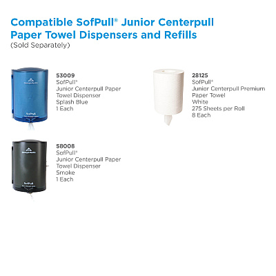 SofPull Centerpull Junior Capacity Paper Towels (GPC28125)