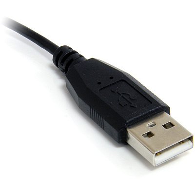 StarTech 3ft Usb To Right Angle Micro Usb Cable (UUSBHAUB3RA)