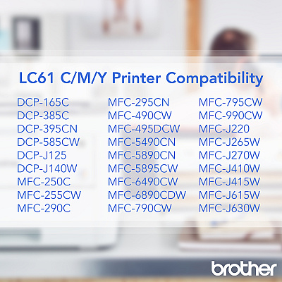 Brother LC613PKS Original Ink Cartridge