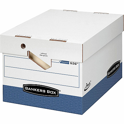 Bankers Box Presto File Storage Box (FEL0063601)