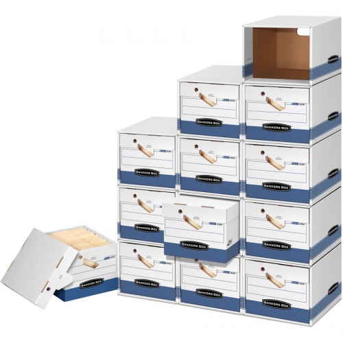 Bankers Box Presto File Storage Box (0063601)