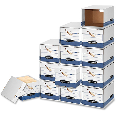 Bankers Box Presto File Storage Box (FEL0063601)