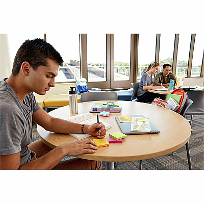 Post-it Super Sticky Notes - Energy Boost Color Collection (MMM4621SSAU)