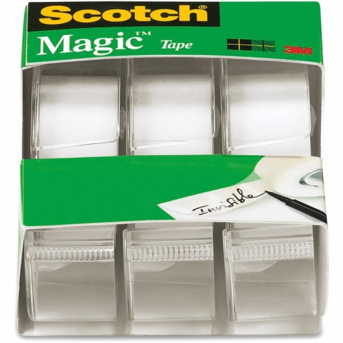 Scotch 3-Roll Tape Caddy (3105)