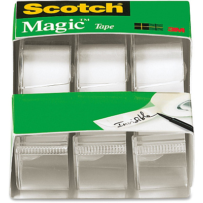 Scotch 3-Roll Tape Caddy (MMM3105)