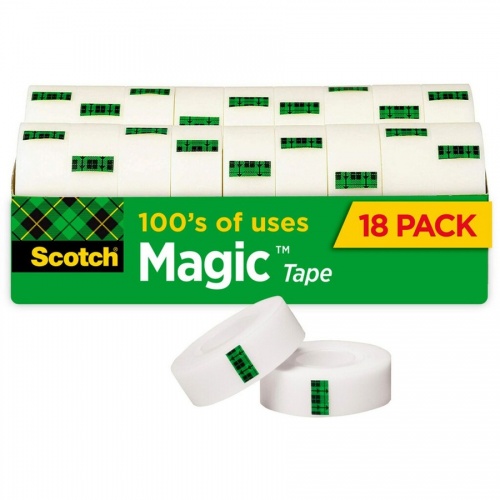 Scotch 3/4"W Magic Tape (810K18CP)