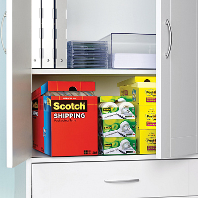 Scotch Heavy-Duty Shipping/Packaging Tape (MMM385018CP)