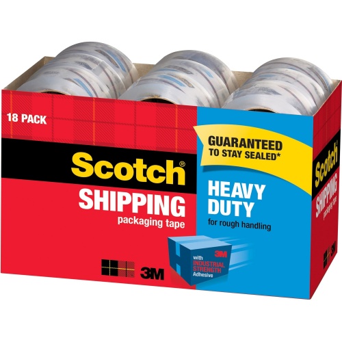 Scotch Heavy-Duty Shipping/Packaging Tape (385018CP)