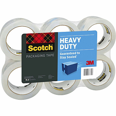 Scotch Heavy-Duty Shipping/Packaging Tape (MMM385018CP)