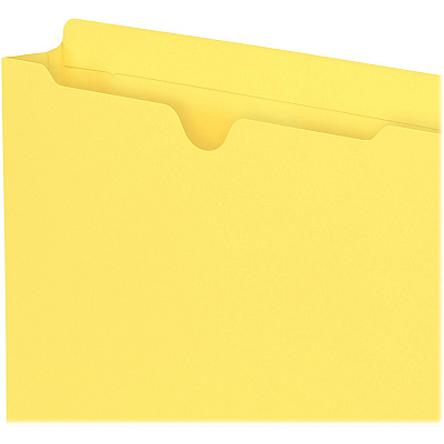 Smead Colored Straight Tab Cut Letter Recycled File Jacket (SMD75688)