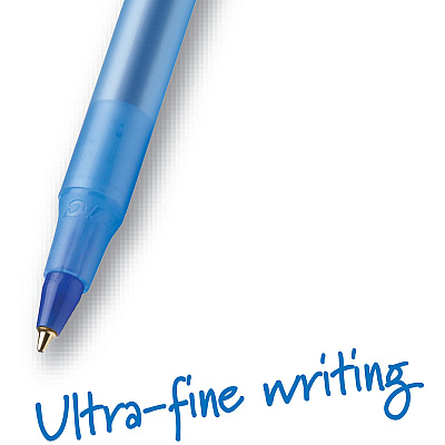 BIC Round Stic Ballpoint Pens (BICGSMP101BE)