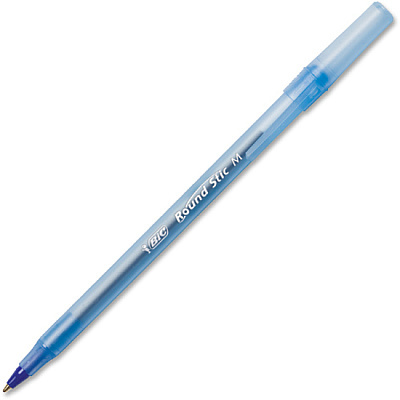 BIC Round Stic Ballpoint Pens (BICGSMP101BE)