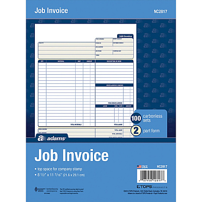 Adams Contractor Forms (ABFNC2817)