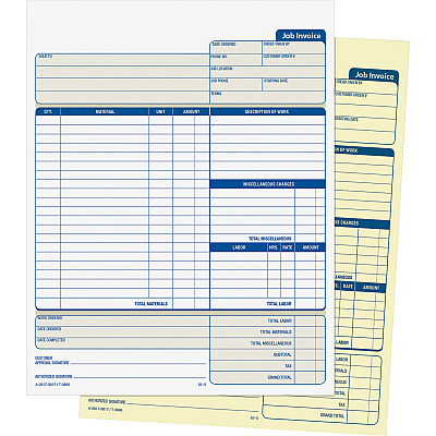 Adams Contractor Forms (ABFNC2817)