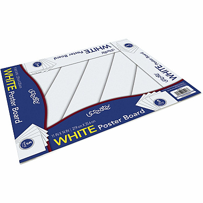 UCreate Poster Board Package (PAC5417)