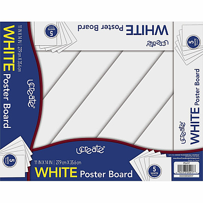 UCreate Poster Board Package (PAC5417)