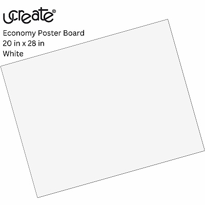 UCreate Coated Poster Board (PAC54605)