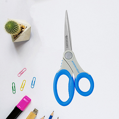 Westcott 8" Antimicrobial Scissors (ACM14643)
