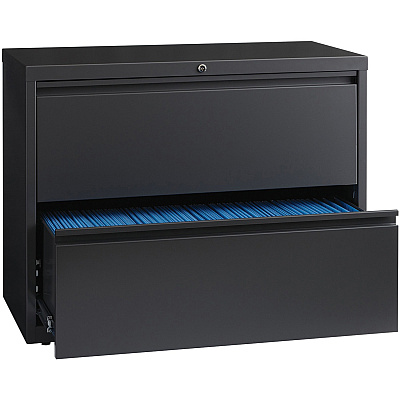Lorell Fortress Series Lateral File (LLR60449)