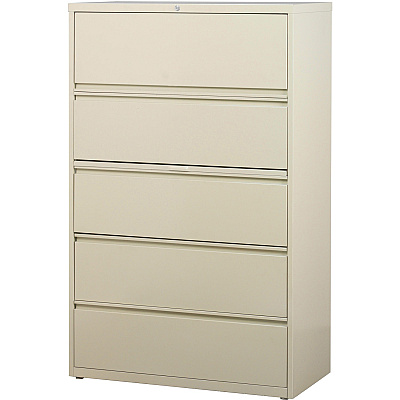 Lorell Fortress Series Lateral File w/Roll-out Posting Shelf (LLR60441)